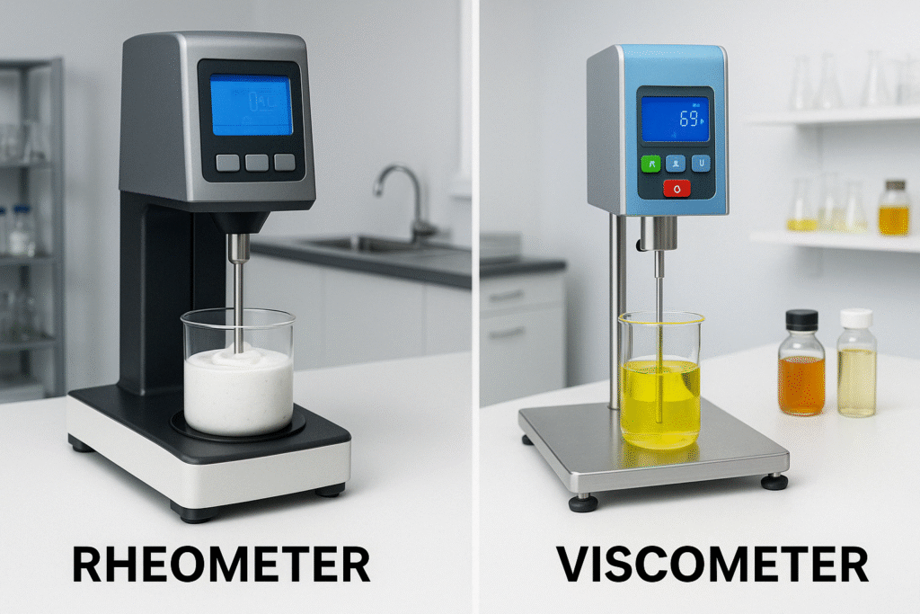 Rheometer vs Viscometer Whats the Real Difference and Why It Matters