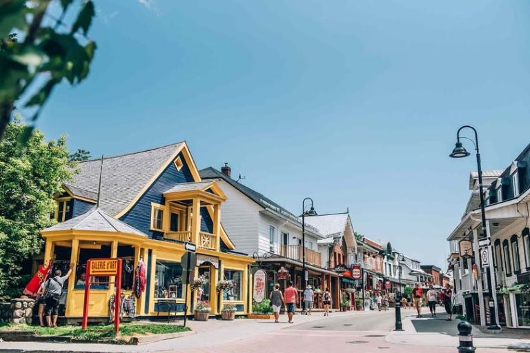 Popular smaller Canadian cities to move to
